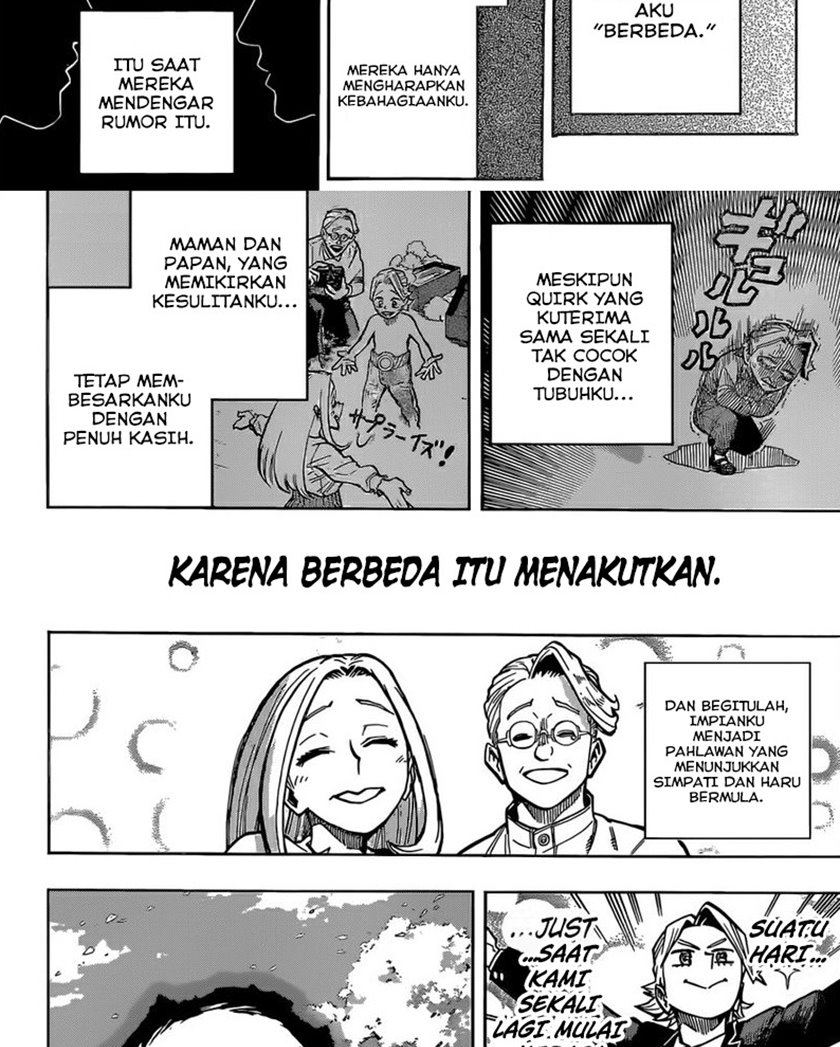 Boku no Hero Academia Chapter 337 Gambar 5