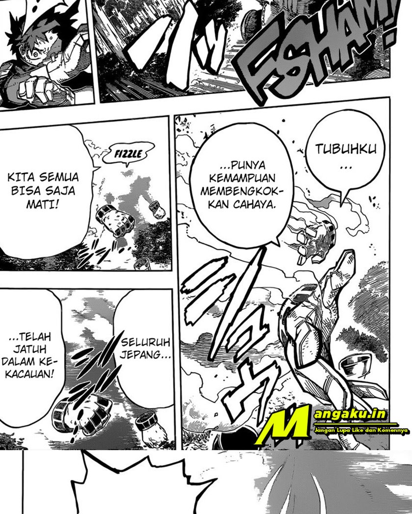 Boku no Hero Academia Chapter 337 Gambar 9