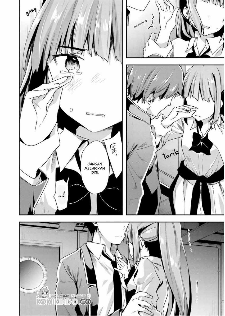 Youkoso Jitsuryoku Shijou Shugi no Kyoushitsu e Chapter 45 Gambar 11