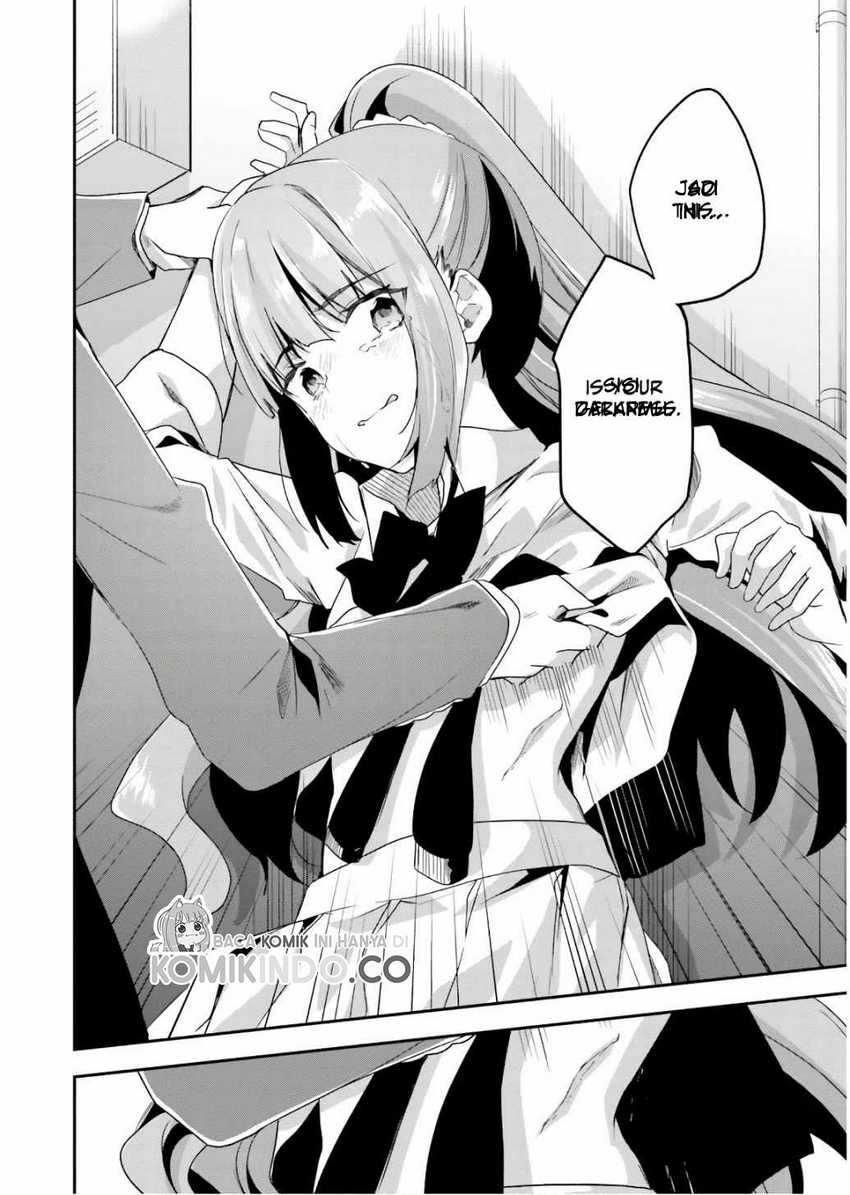 Youkoso Jitsuryoku Shijou Shugi no Kyoushitsu e Chapter 45 Gambar 13