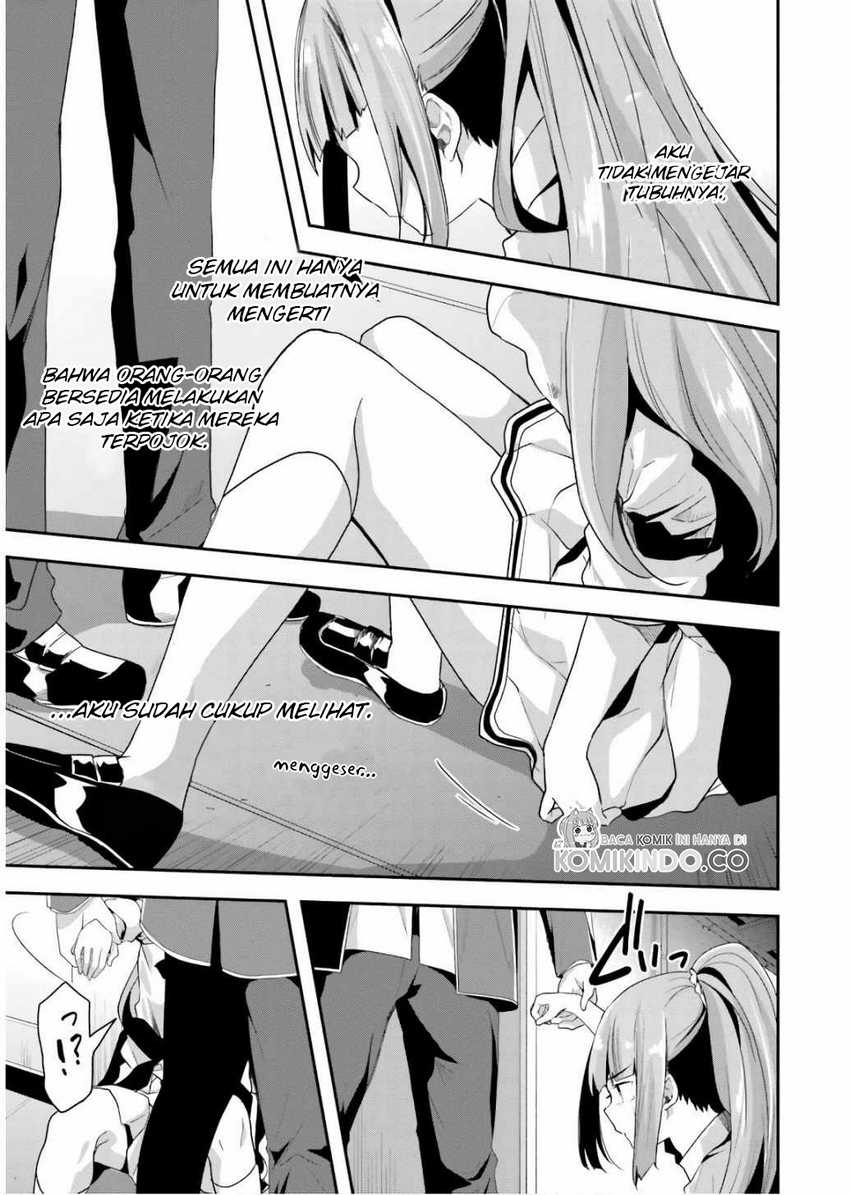 Youkoso Jitsuryoku Shijou Shugi no Kyoushitsu e Chapter 45 Gambar 6