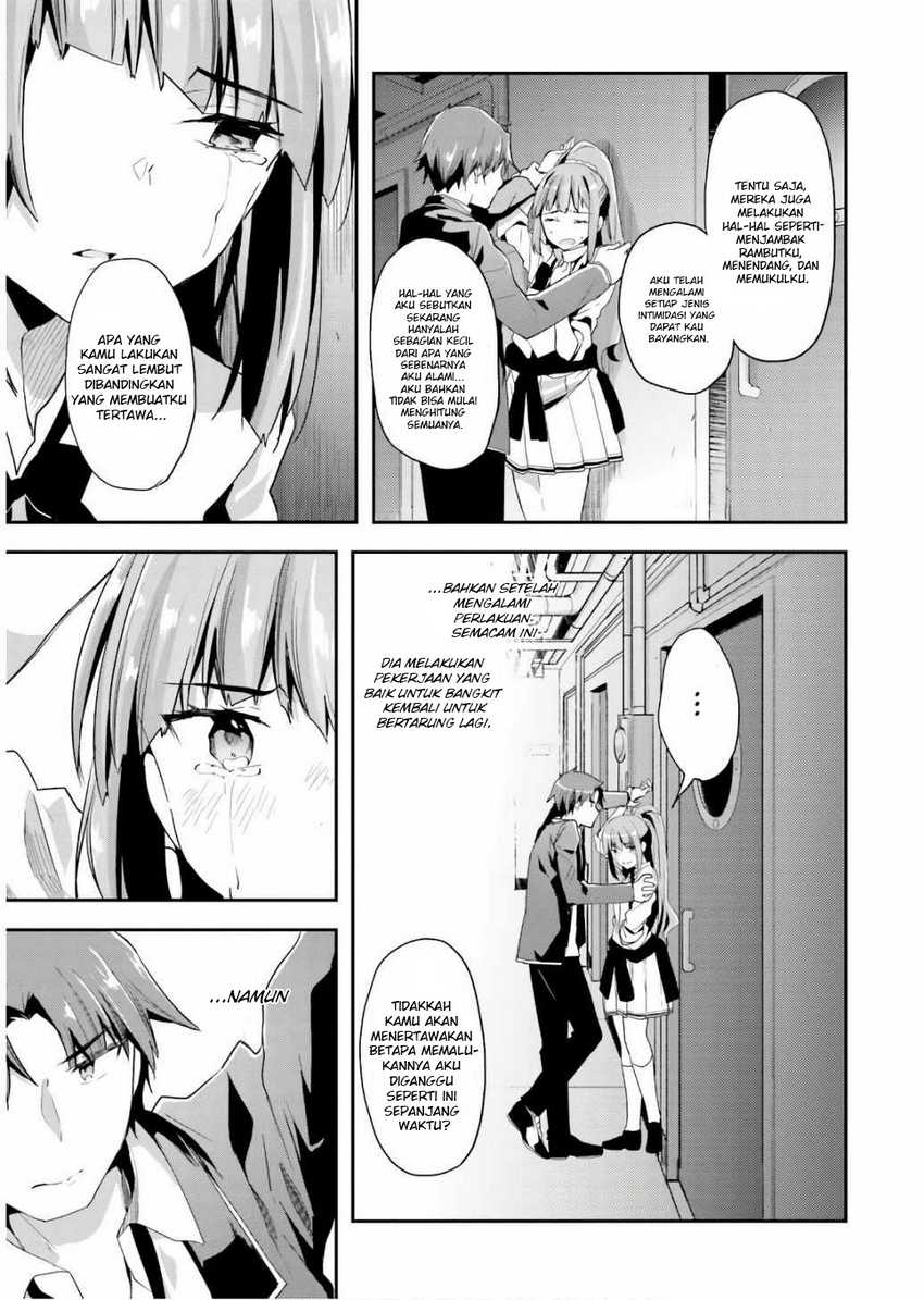 Youkoso Jitsuryoku Shijou Shugi no Kyoushitsu e Chapter 45 Gambar 8