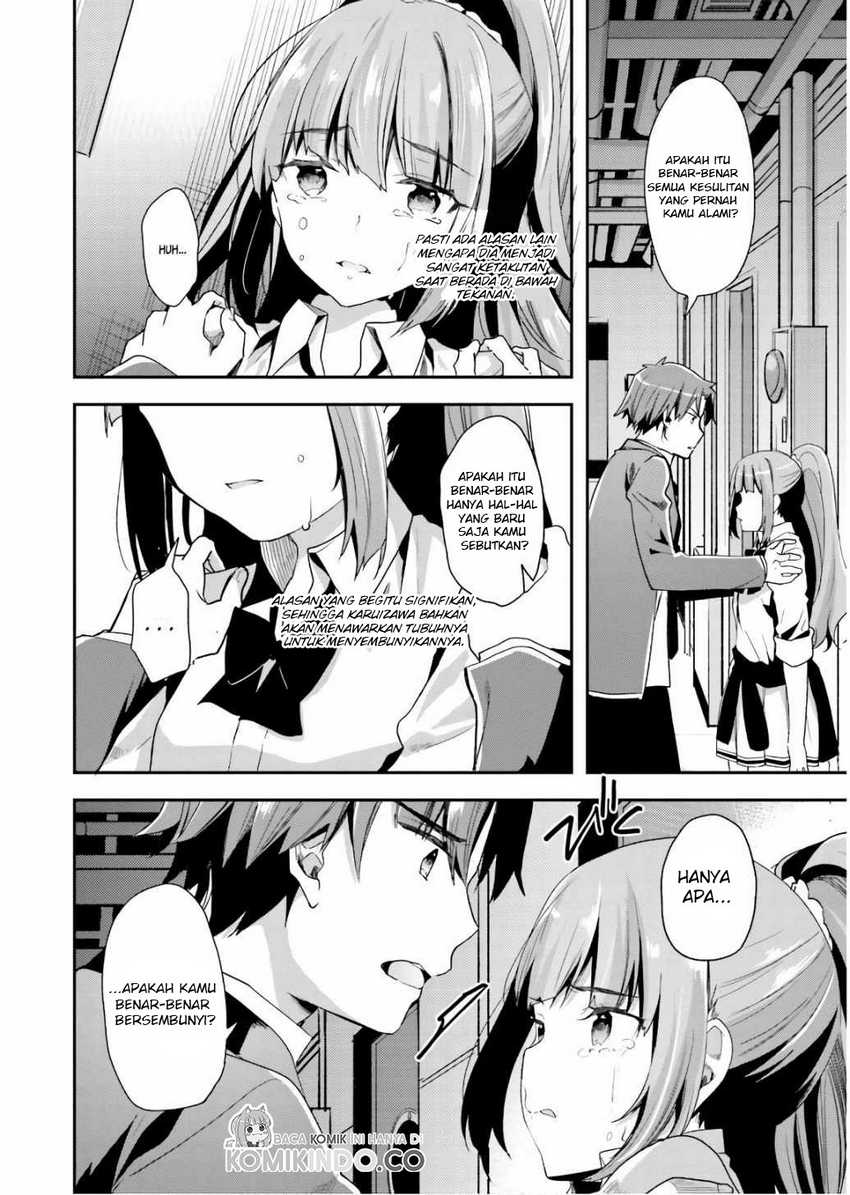 Youkoso Jitsuryoku Shijou Shugi no Kyoushitsu e Chapter 45 Gambar 9
