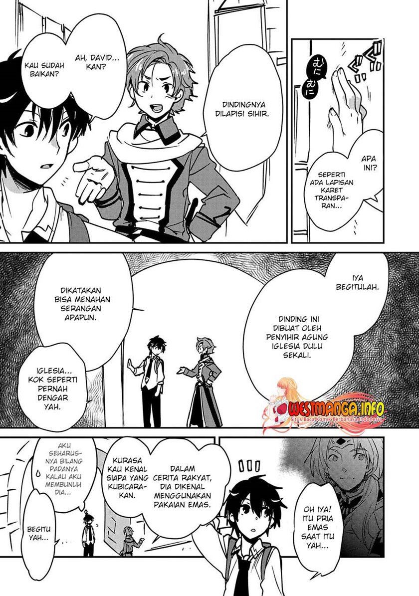 Sokushi Cheat ga Saikyou Sugite, Isekai no Yatsura ga Marude Aite ni Naranai n desu ga Chapter 34 Gambar 12