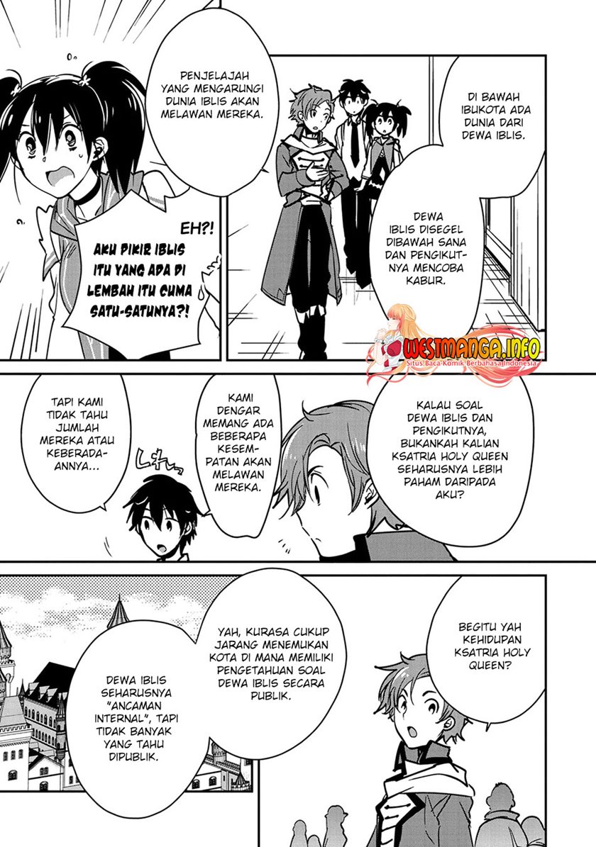 Sokushi Cheat ga Saikyou Sugite, Isekai no Yatsura ga Marude Aite ni Naranai n desu ga Chapter 34 Gambar 16