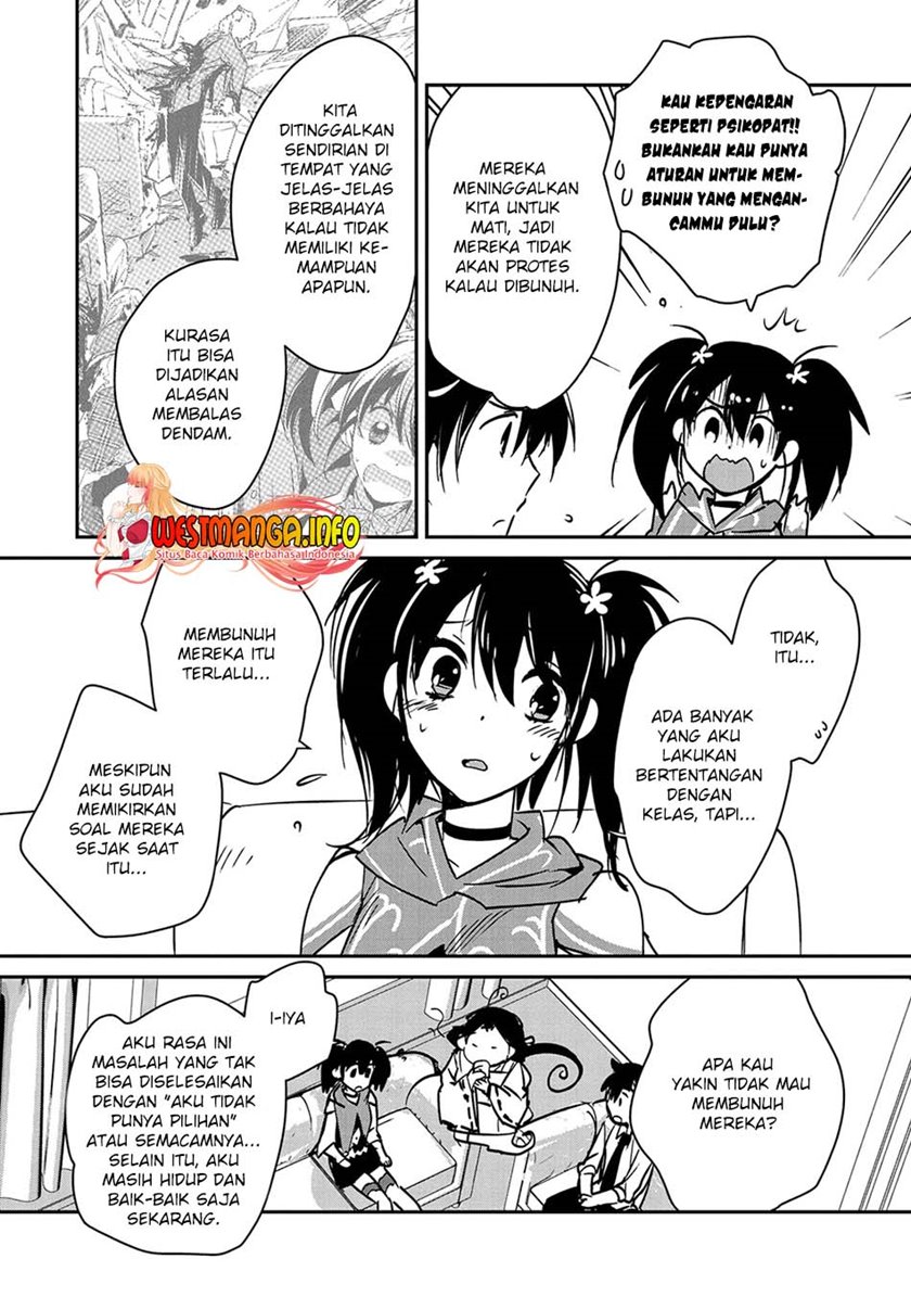 Sokushi Cheat ga Saikyou Sugite, Isekai no Yatsura ga Marude Aite ni Naranai n desu ga Chapter 34 Gambar 19