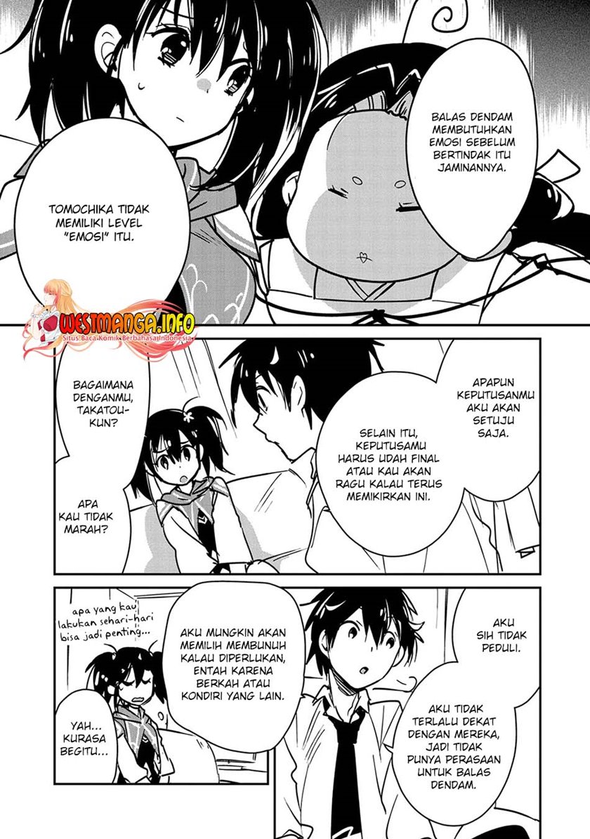 Sokushi Cheat ga Saikyou Sugite, Isekai no Yatsura ga Marude Aite ni Naranai n desu ga Chapter 34 Gambar 20