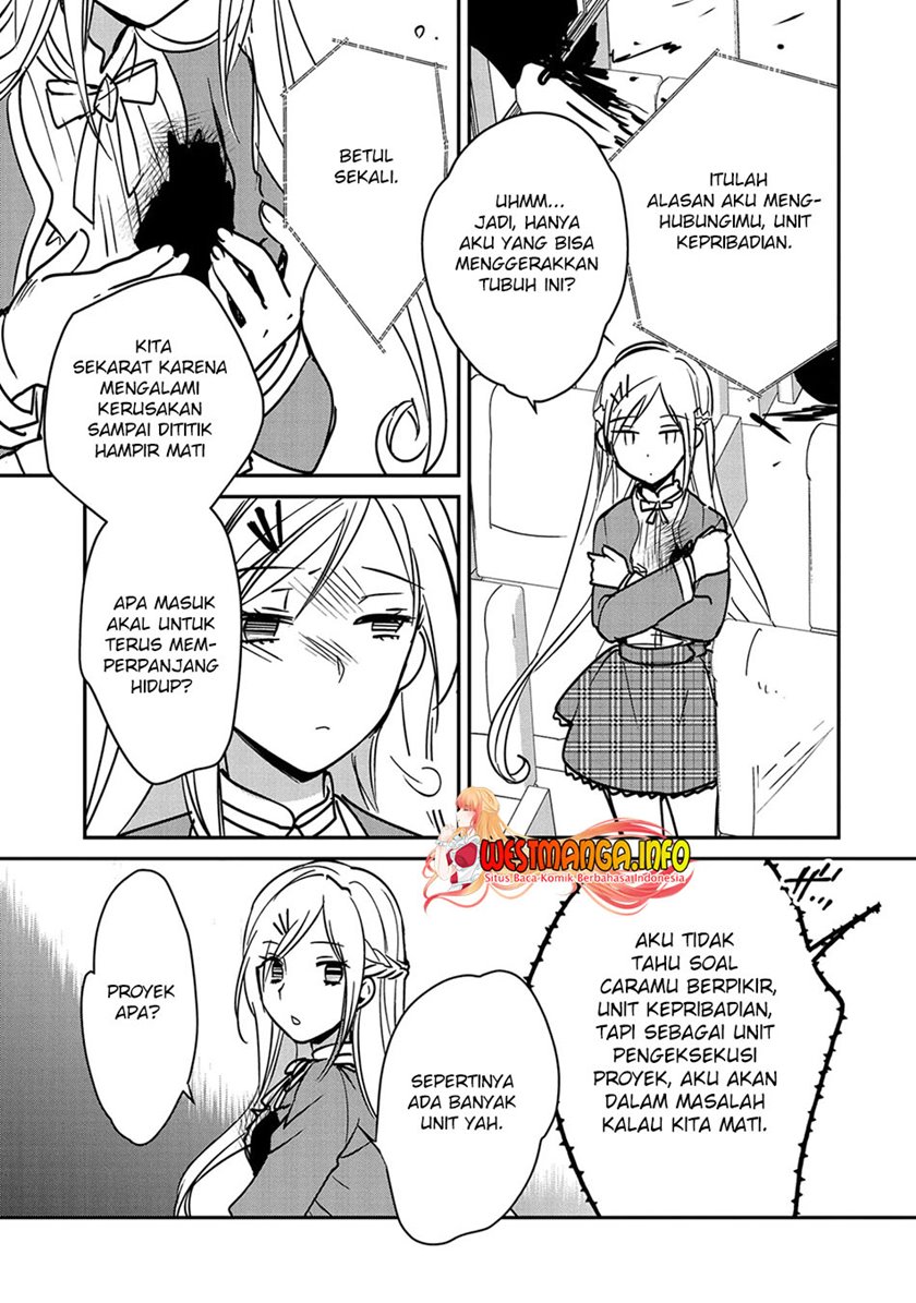Sokushi Cheat ga Saikyou Sugite, Isekai no Yatsura ga Marude Aite ni Naranai n desu ga Chapter 34 Gambar 31