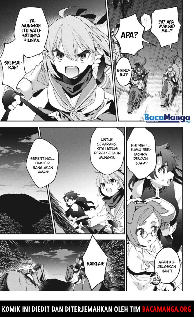 Choujin Koukousei-tachi wa Isekai demo Yoyuu de Ikinuku you desu! Chapter 43 Gambar 14