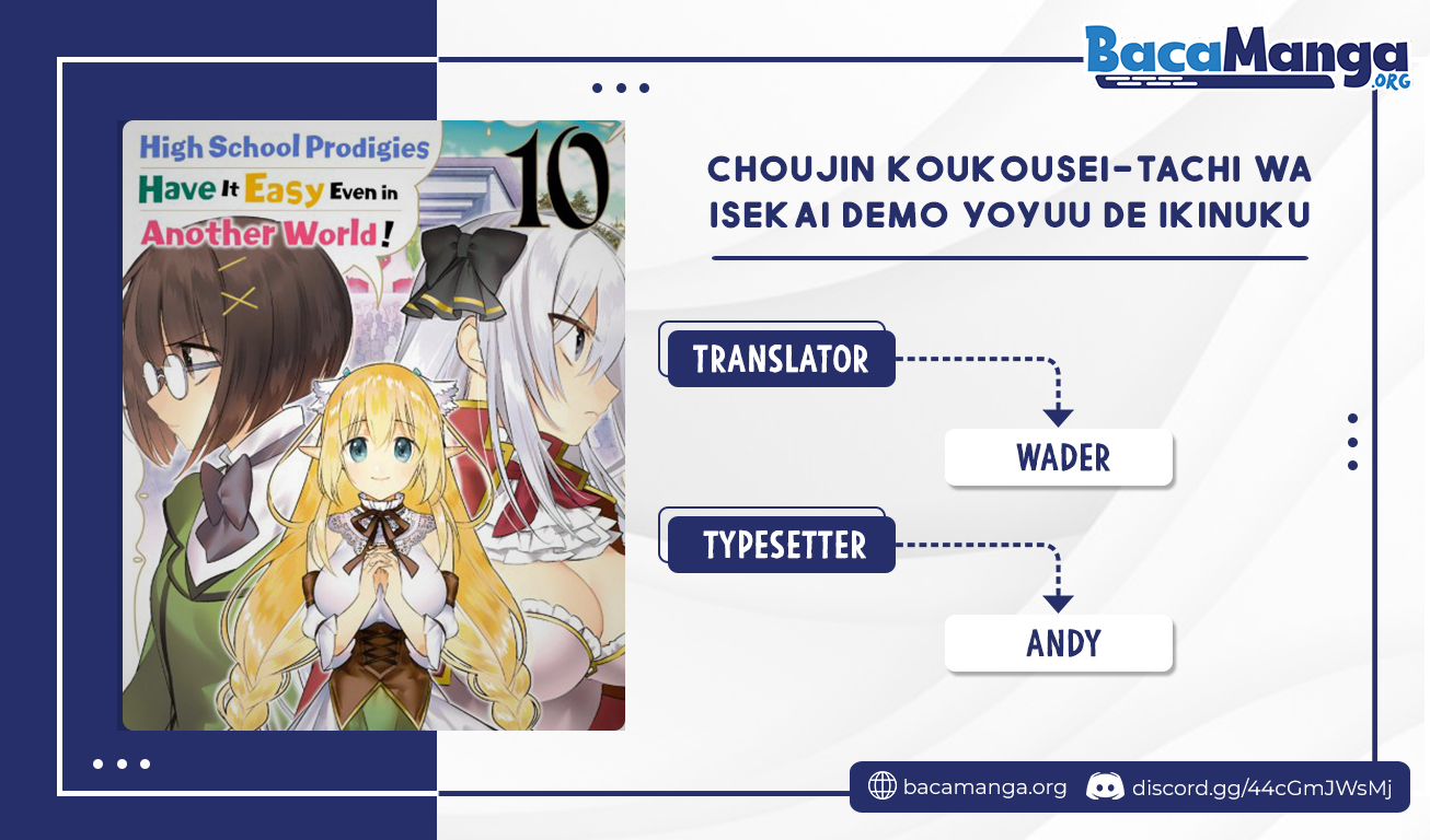 Baca Komik Choujin Koukousei-tachi wa Isekai demo Yoyuu de Ikinuku you desu! Chapter 41 Gambar 1
