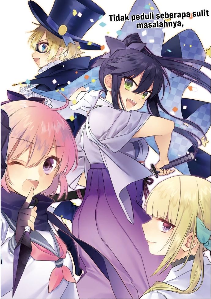 Choujin Koukousei-tachi wa Isekai demo Yoyuu de Ikinuku you desu! Chapter 41 Gambar 3