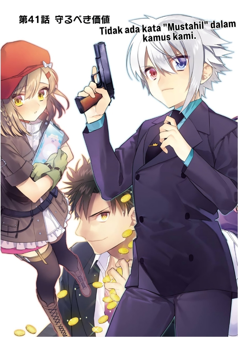 Choujin Koukousei-tachi wa Isekai demo Yoyuu de Ikinuku you desu! Chapter 41 Gambar 4