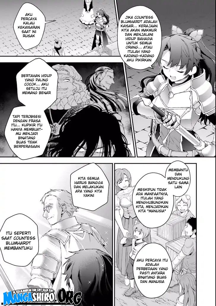 Choujin Koukousei-tachi wa Isekai demo Yoyuu de Ikinuku you desu! Chapter 40 Gambar 17
