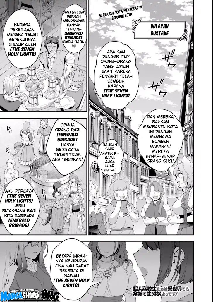 Baca Choujin Koukousei-tachi wa Isekai demo Yoyuu de Ikinuku you desu! Chapter 40 Gambar 2