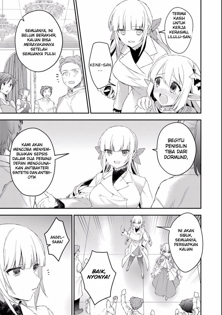 Choujin Koukousei-tachi wa Isekai demo Yoyuu de Ikinuku you desu! Chapter 38 Gambar 19