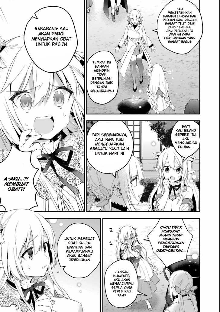 Choujin Koukousei-tachi wa Isekai demo Yoyuu de Ikinuku you desu! Chapter 38 Gambar 7