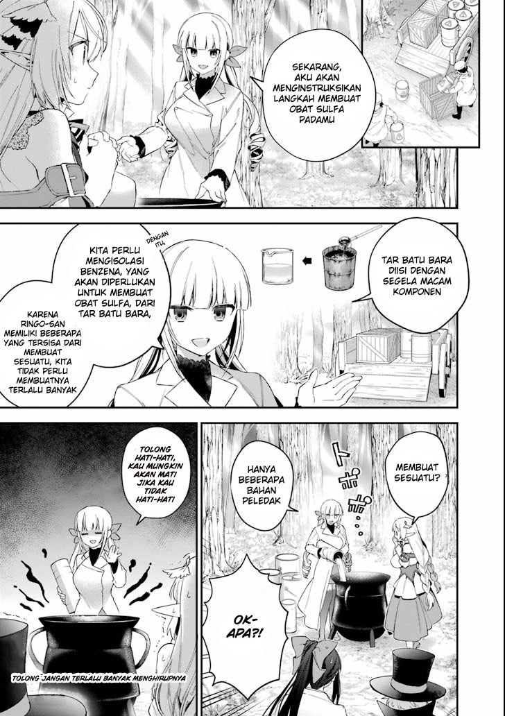 Choujin Koukousei-tachi wa Isekai demo Yoyuu de Ikinuku you desu! Chapter 38 Gambar 9