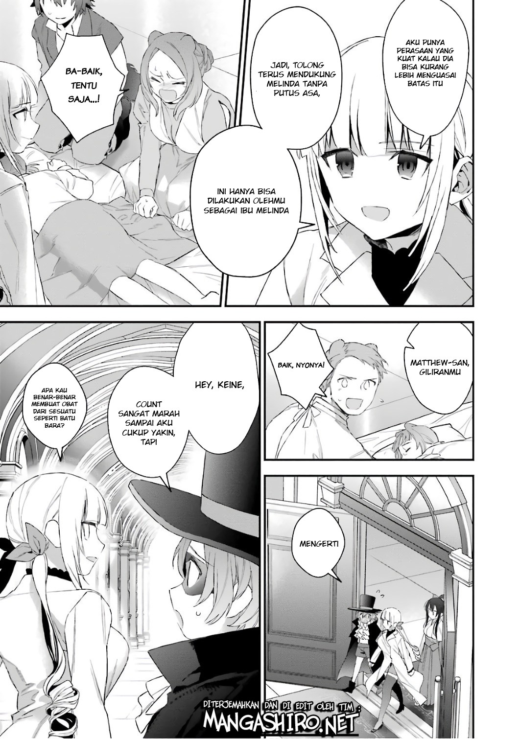 Choujin Koukousei-tachi wa Isekai demo Yoyuu de Ikinuku you desu! Chapter 37 Gambar 18