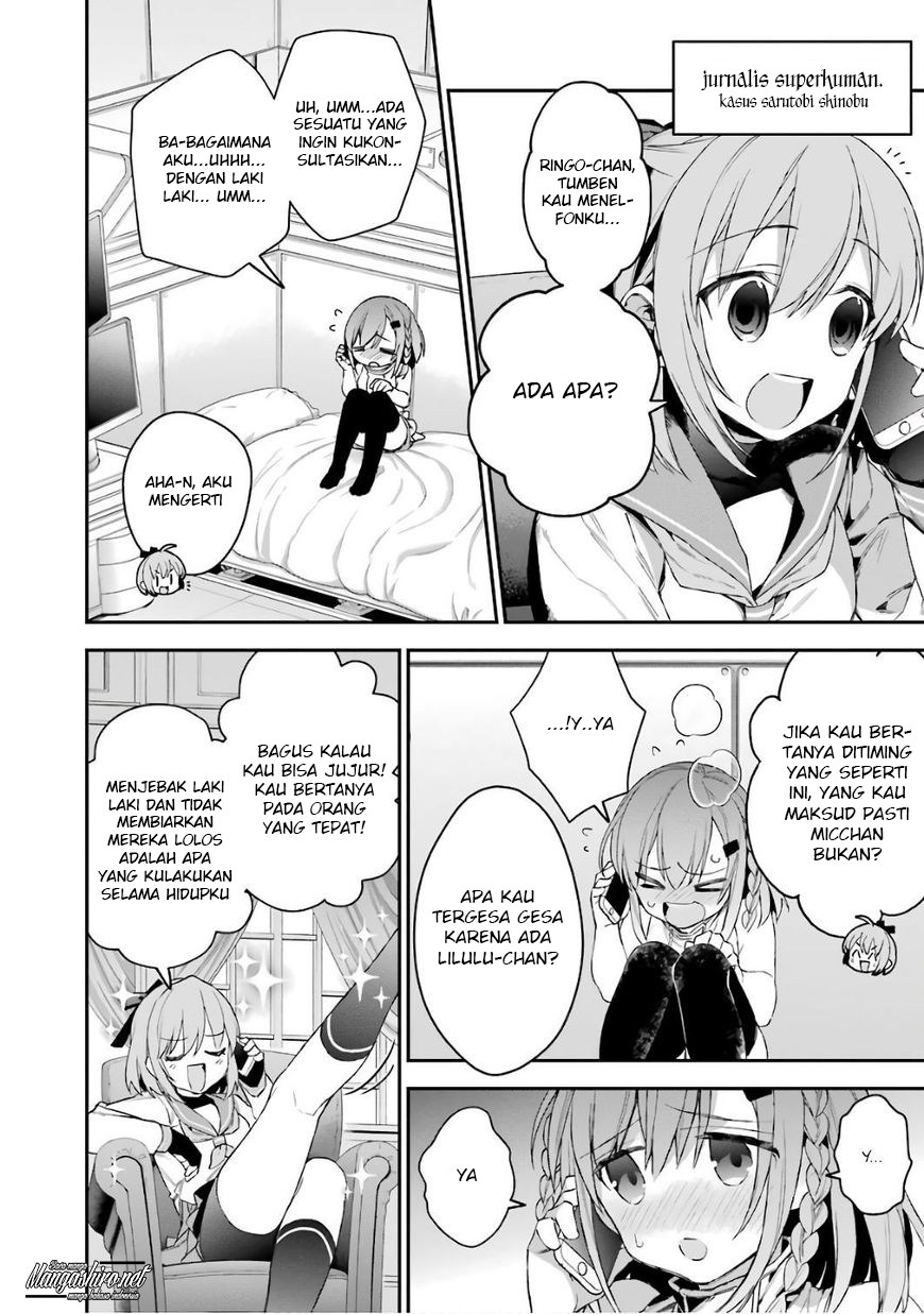 Choujin Koukousei-tachi wa Isekai demo Yoyuu de Ikinuku you desu! Chapter 34 Gambar 10