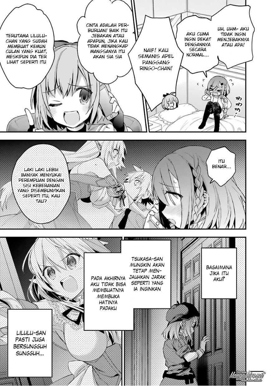 Choujin Koukousei-tachi wa Isekai demo Yoyuu de Ikinuku you desu! Chapter 34 Gambar 11