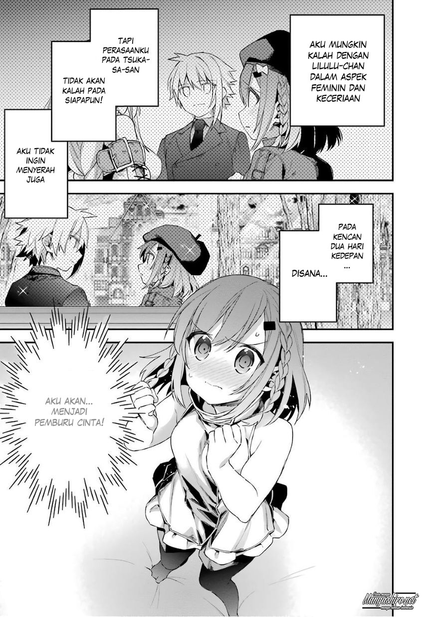 Choujin Koukousei-tachi wa Isekai demo Yoyuu de Ikinuku you desu! Chapter 34 Gambar 13