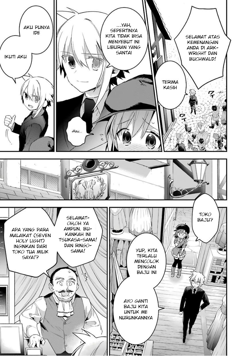 Choujin Koukousei-tachi wa Isekai demo Yoyuu de Ikinuku you desu! Chapter 34 Gambar 15