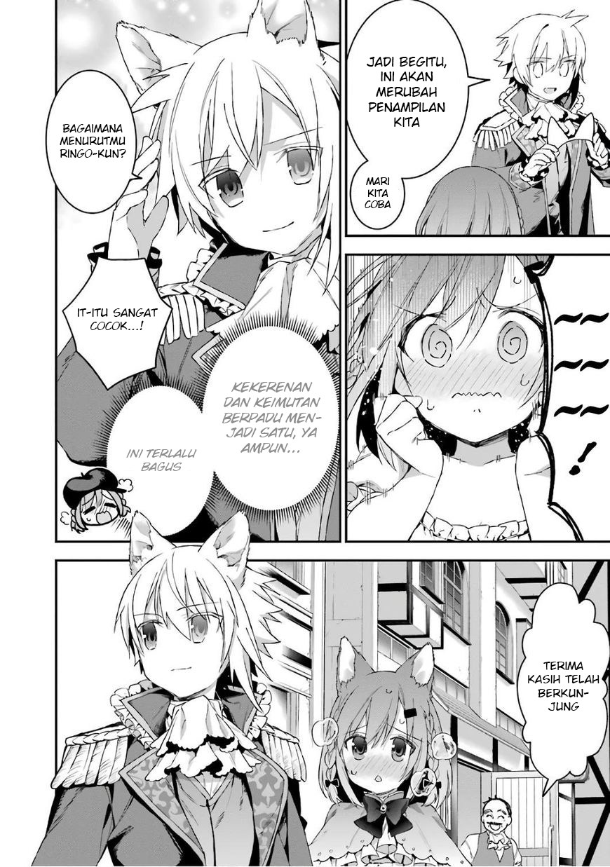 Choujin Koukousei-tachi wa Isekai demo Yoyuu de Ikinuku you desu! Chapter 34 Gambar 18