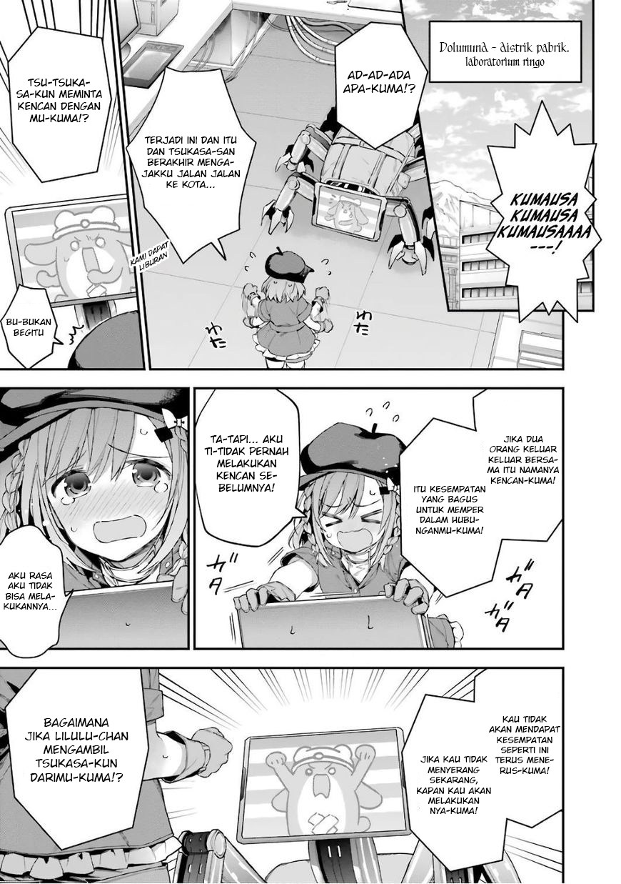 Baca Choujin Koukousei-tachi wa Isekai demo Yoyuu de Ikinuku you desu! Chapter 34 Gambar 2