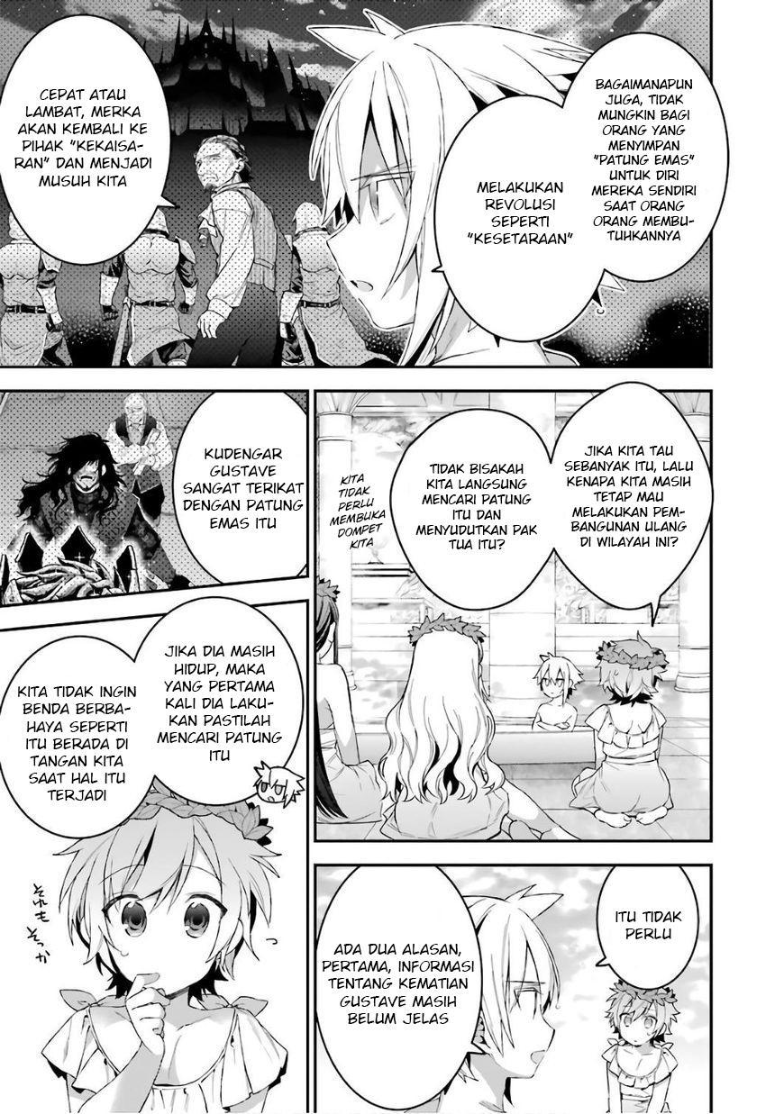 Choujin Koukousei-tachi wa Isekai demo Yoyuu de Ikinuku you desu! Chapter 33 Gambar 5