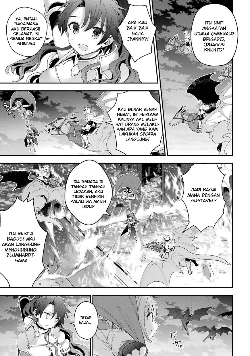 Choujin Koukousei-tachi wa Isekai demo Yoyuu de Ikinuku you desu! Chapter 30 Gambar 5