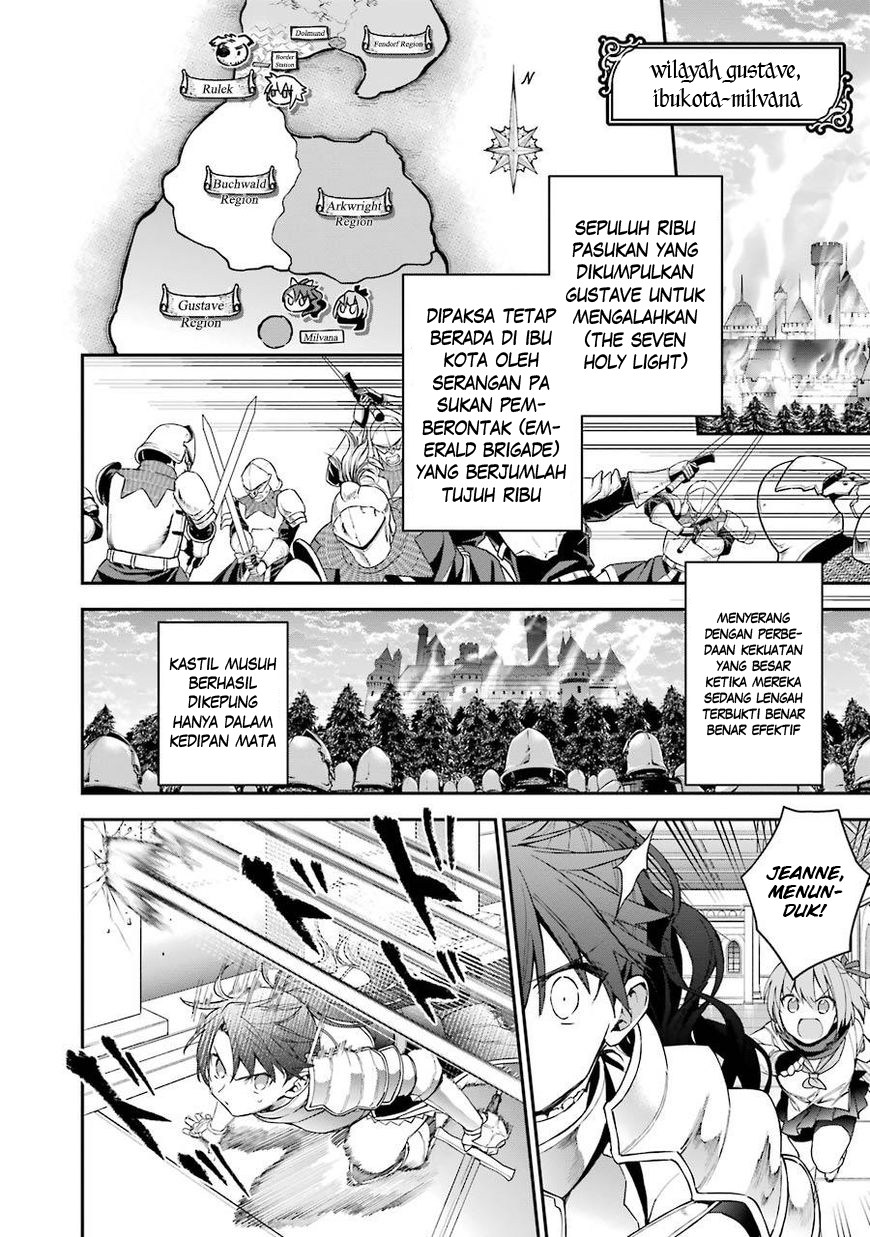 Choujin Koukousei-tachi wa Isekai demo Yoyuu de Ikinuku you desu! Chapter 29 Gambar 16