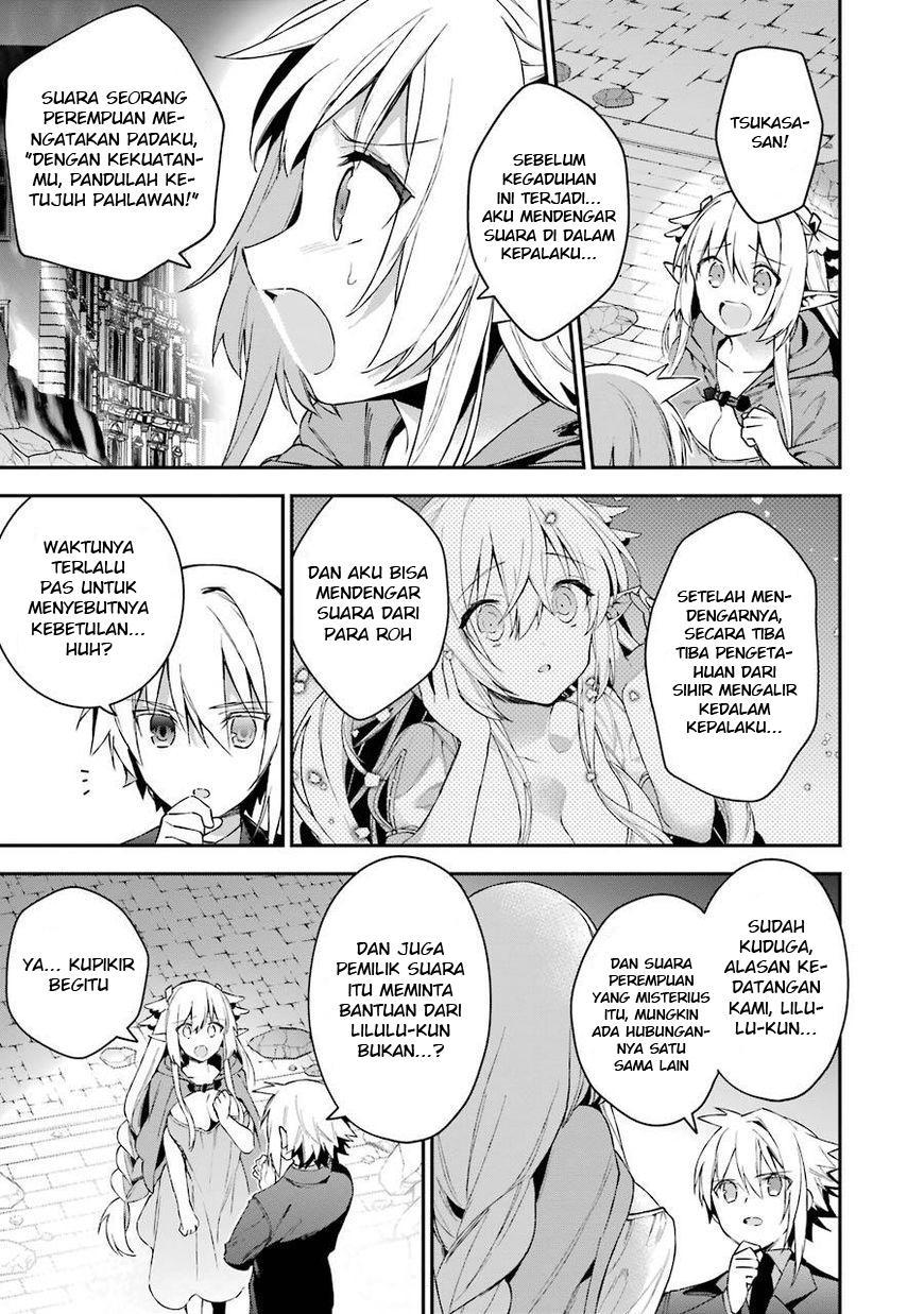 Choujin Koukousei-tachi wa Isekai demo Yoyuu de Ikinuku you desu! Chapter 28 Gambar 11
