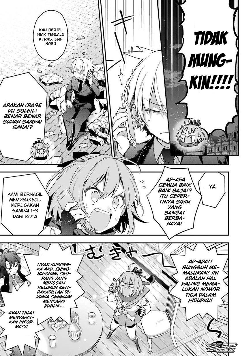 Choujin Koukousei-tachi wa Isekai demo Yoyuu de Ikinuku you desu! Chapter 28 Gambar 13