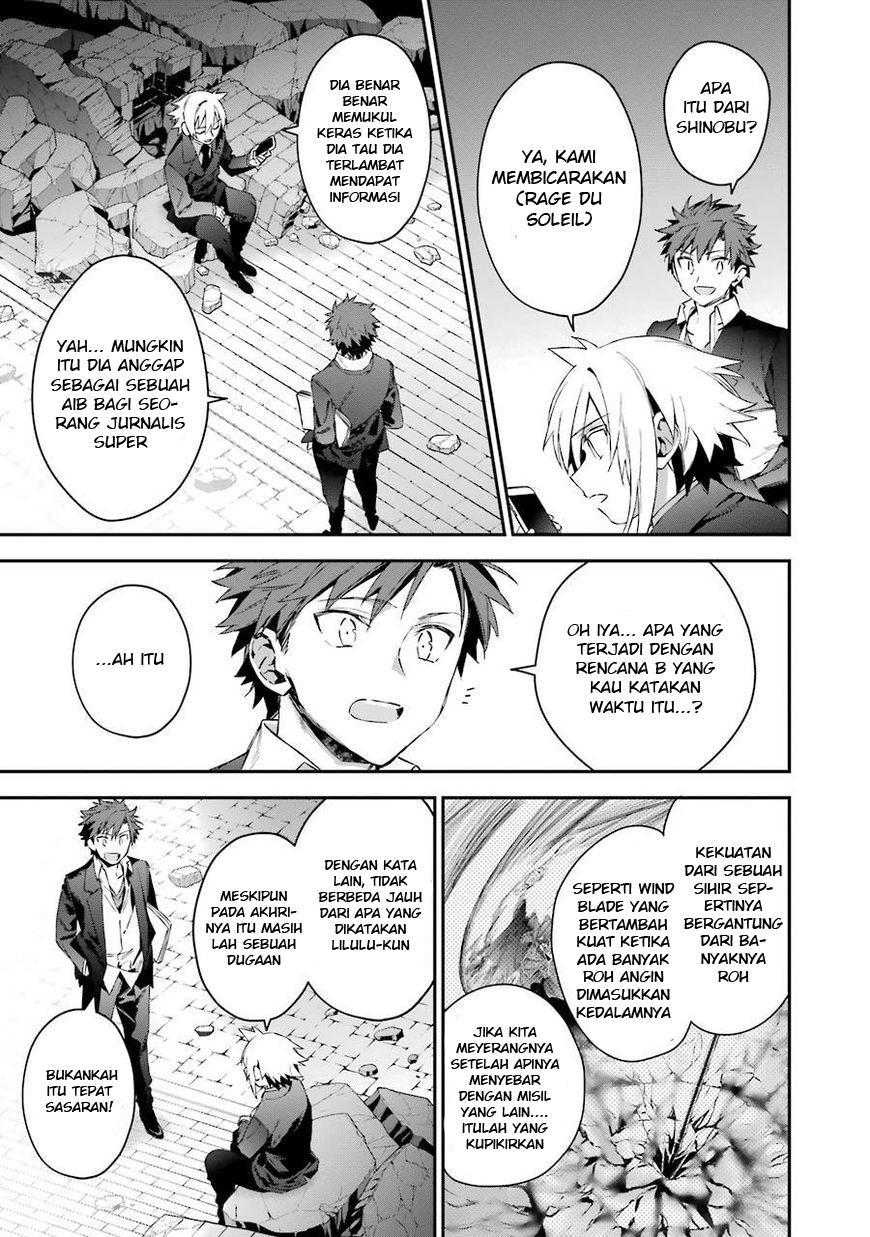 Choujin Koukousei-tachi wa Isekai demo Yoyuu de Ikinuku you desu! Chapter 28 Gambar 15
