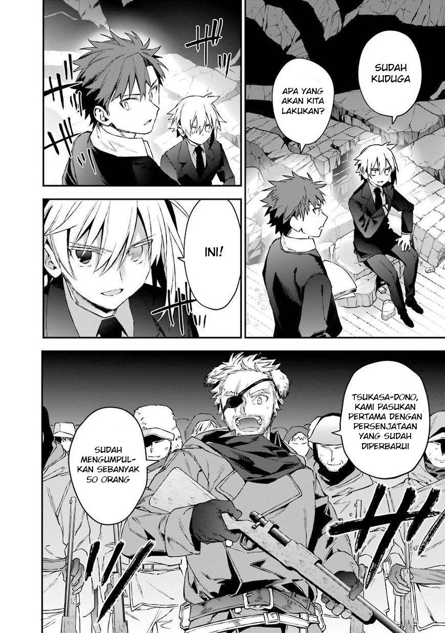 Choujin Koukousei-tachi wa Isekai demo Yoyuu de Ikinuku you desu! Chapter 28 Gambar 18