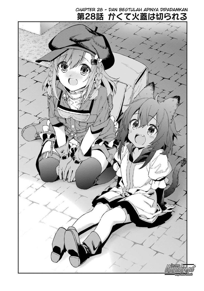 Choujin Koukousei-tachi wa Isekai demo Yoyuu de Ikinuku you desu! Chapter 28 Gambar 6