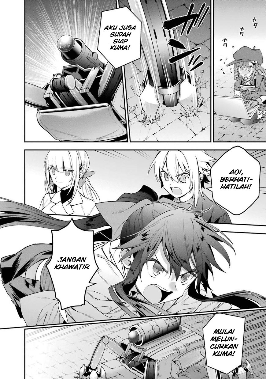 Choujin Koukousei-tachi wa Isekai demo Yoyuu de Ikinuku you desu! Chapter 27 Gambar 6