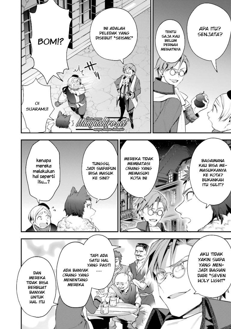 Choujin Koukousei-tachi wa Isekai demo Yoyuu de Ikinuku you desu! Chapter 24 Gambar 10