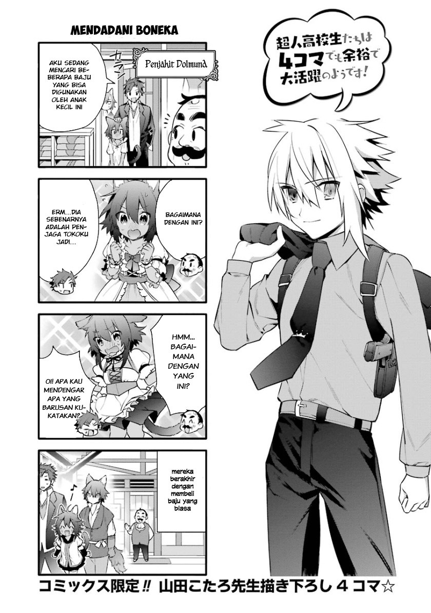 Baca Choujin Koukousei-tachi wa Isekai demo Yoyuu de Ikinuku you desu! Chapter 23.6 Gambar 2