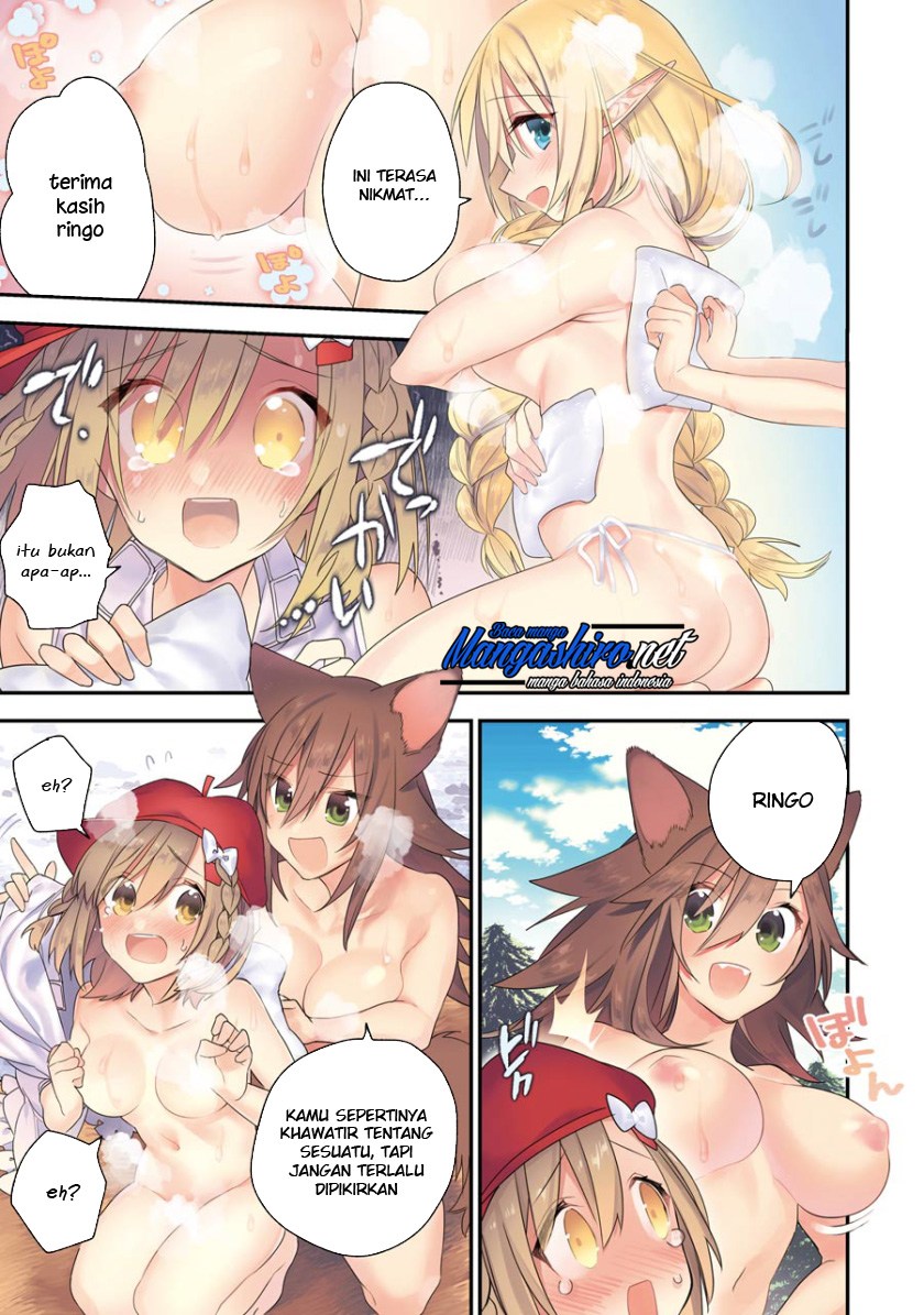 Choujin Koukousei-tachi wa Isekai demo Yoyuu de Ikinuku you desu! Chapter 23.6 Gambar 9