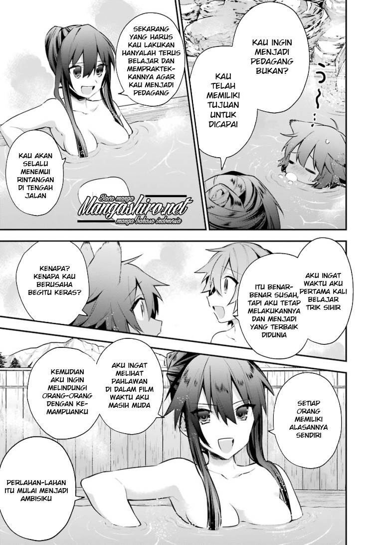 Choujin Koukousei-tachi wa Isekai demo Yoyuu de Ikinuku you desu! Chapter 23.5 Gambar 13