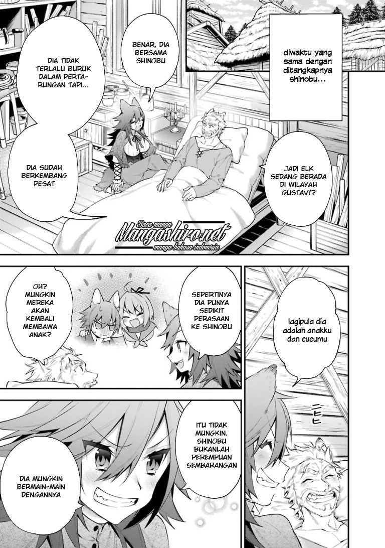Baca Choujin Koukousei-tachi wa Isekai demo Yoyuu de Ikinuku you desu! Chapter 23.5 Gambar 2
