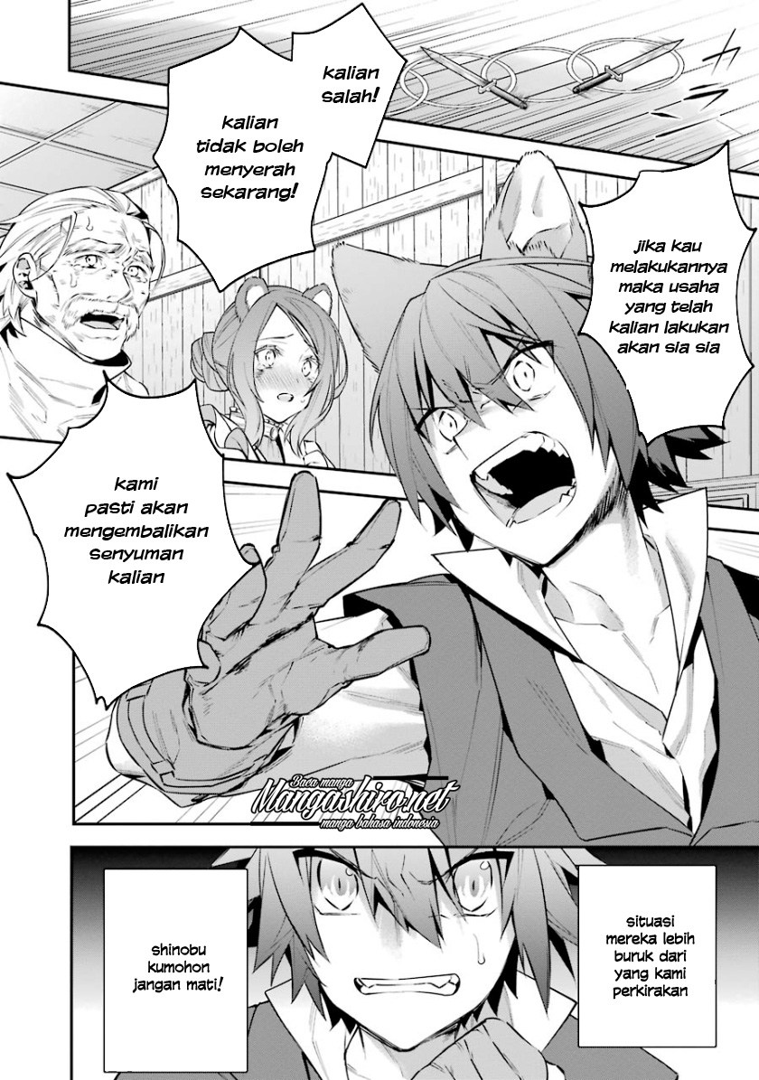 Choujin Koukousei-tachi wa Isekai demo Yoyuu de Ikinuku you desu! Chapter 23 Gambar 16
