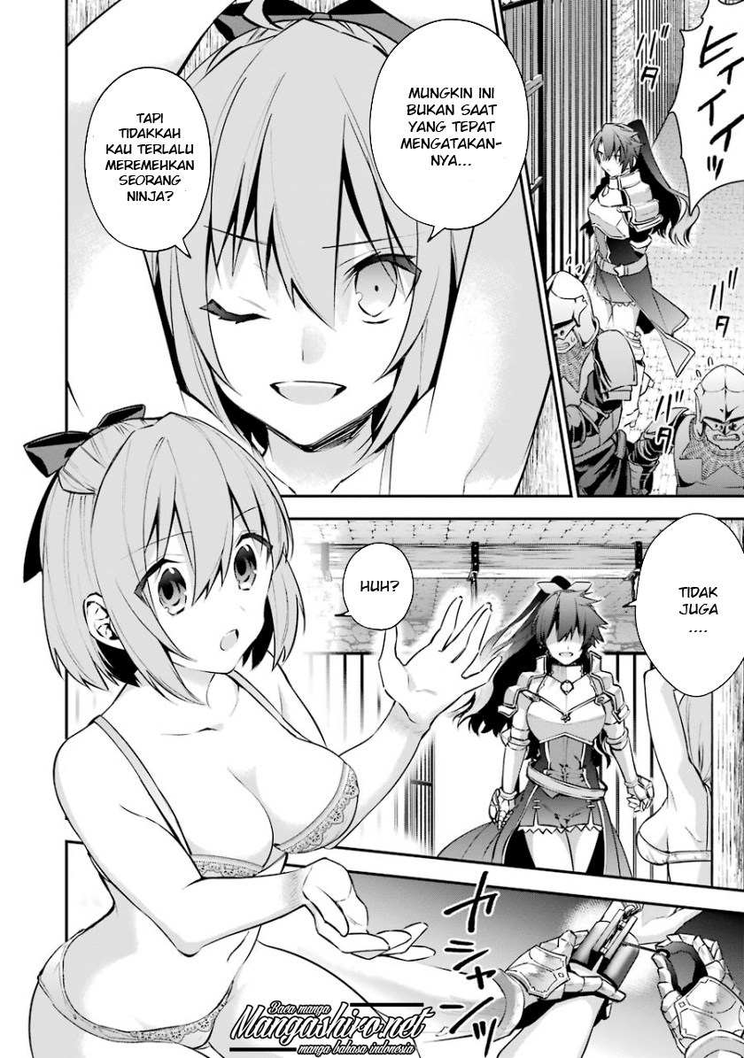 Choujin Koukousei-tachi wa Isekai demo Yoyuu de Ikinuku you desu! Chapter 23 Gambar 20