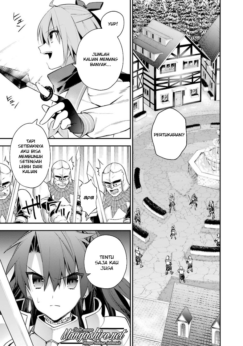 Choujin Koukousei-tachi wa Isekai demo Yoyuu de Ikinuku you desu! Chapter 23 Gambar 5