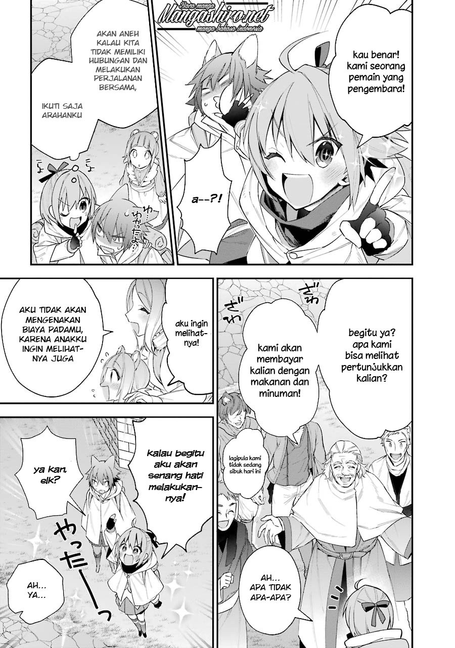 Choujin Koukousei-tachi wa Isekai demo Yoyuu de Ikinuku you desu! Chapter 21 Gambar 11