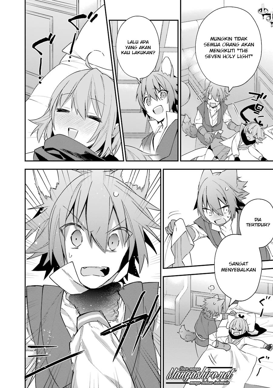 Choujin Koukousei-tachi wa Isekai demo Yoyuu de Ikinuku you desu! Chapter 21 Gambar 16