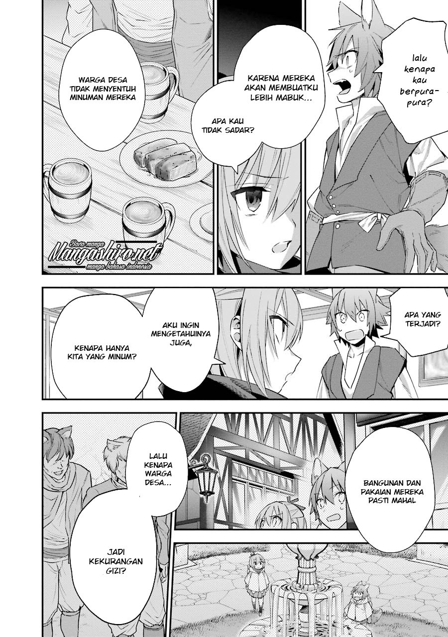 Choujin Koukousei-tachi wa Isekai demo Yoyuu de Ikinuku you desu! Chapter 21 Gambar 18