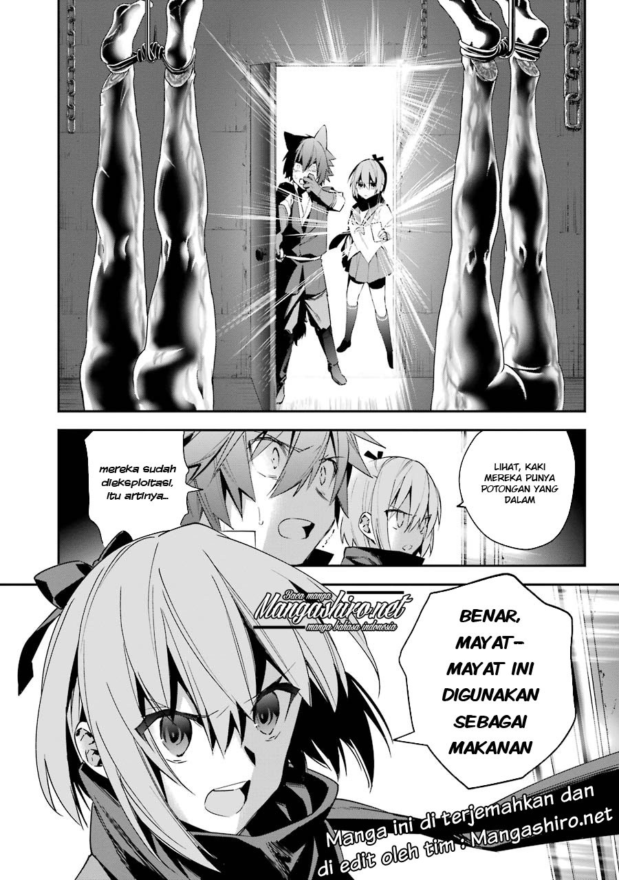 Choujin Koukousei-tachi wa Isekai demo Yoyuu de Ikinuku you desu! Chapter 21 Gambar 22