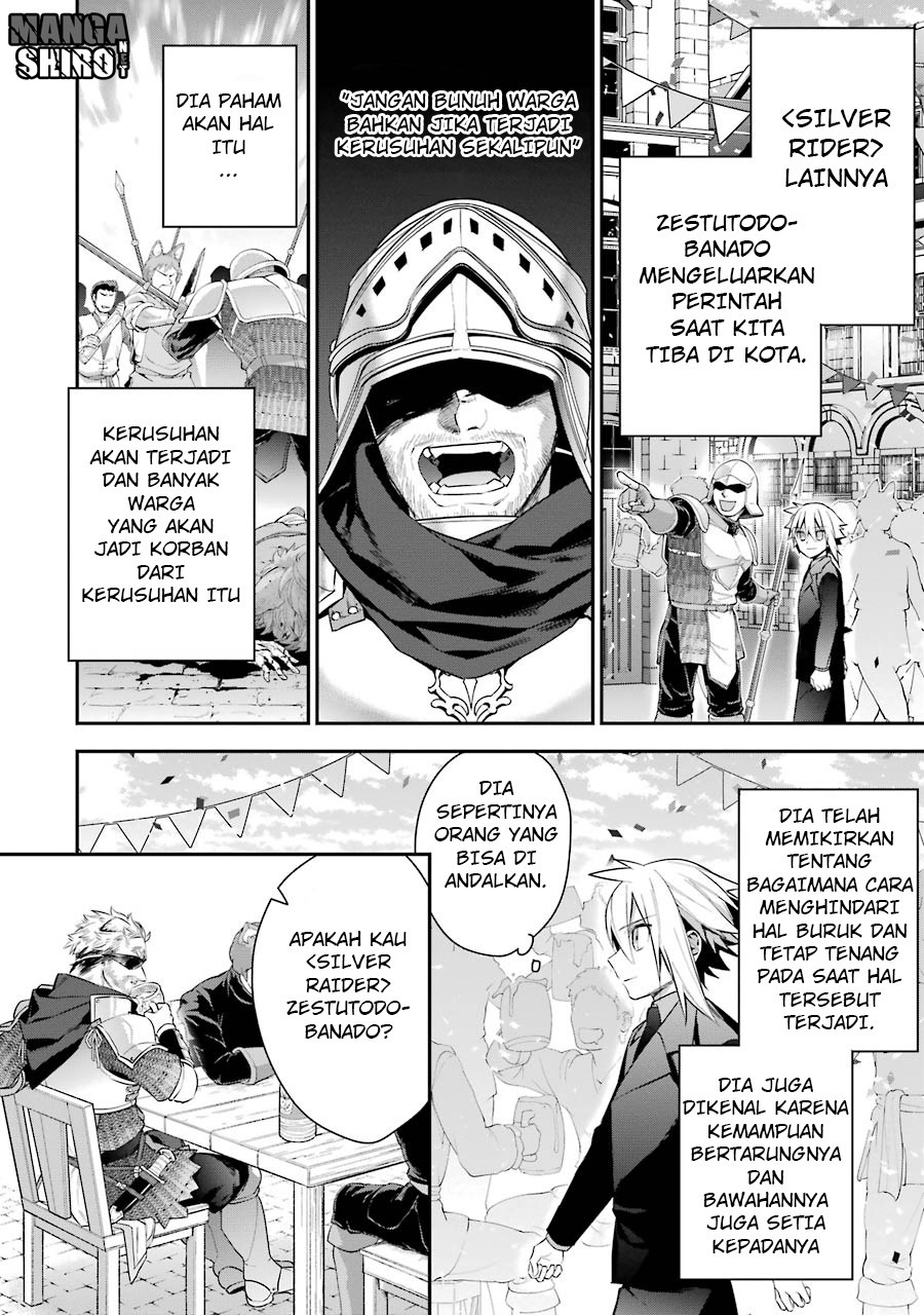 Choujin Koukousei-tachi wa Isekai demo Yoyuu de Ikinuku you desu! Chapter 19 Gambar 15